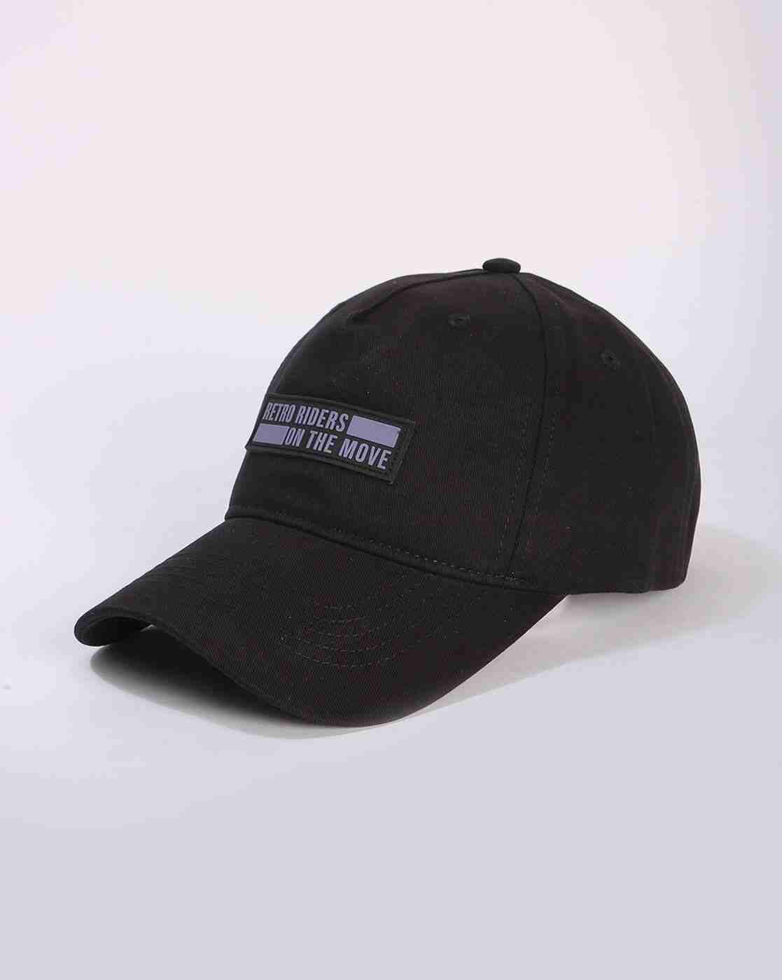 DNMX | Men Silicon Badge Applique Baseball Cap|0