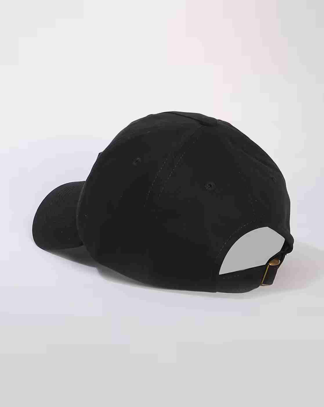 DNMX | Men Silicon Badge Applique Baseball Cap|2