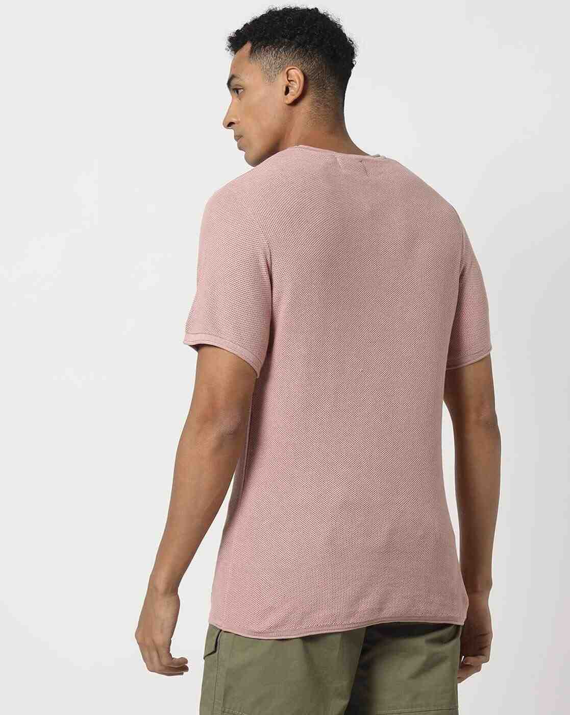 DNMX | Men Slim Fit Crew-Neck T-Shirt|2