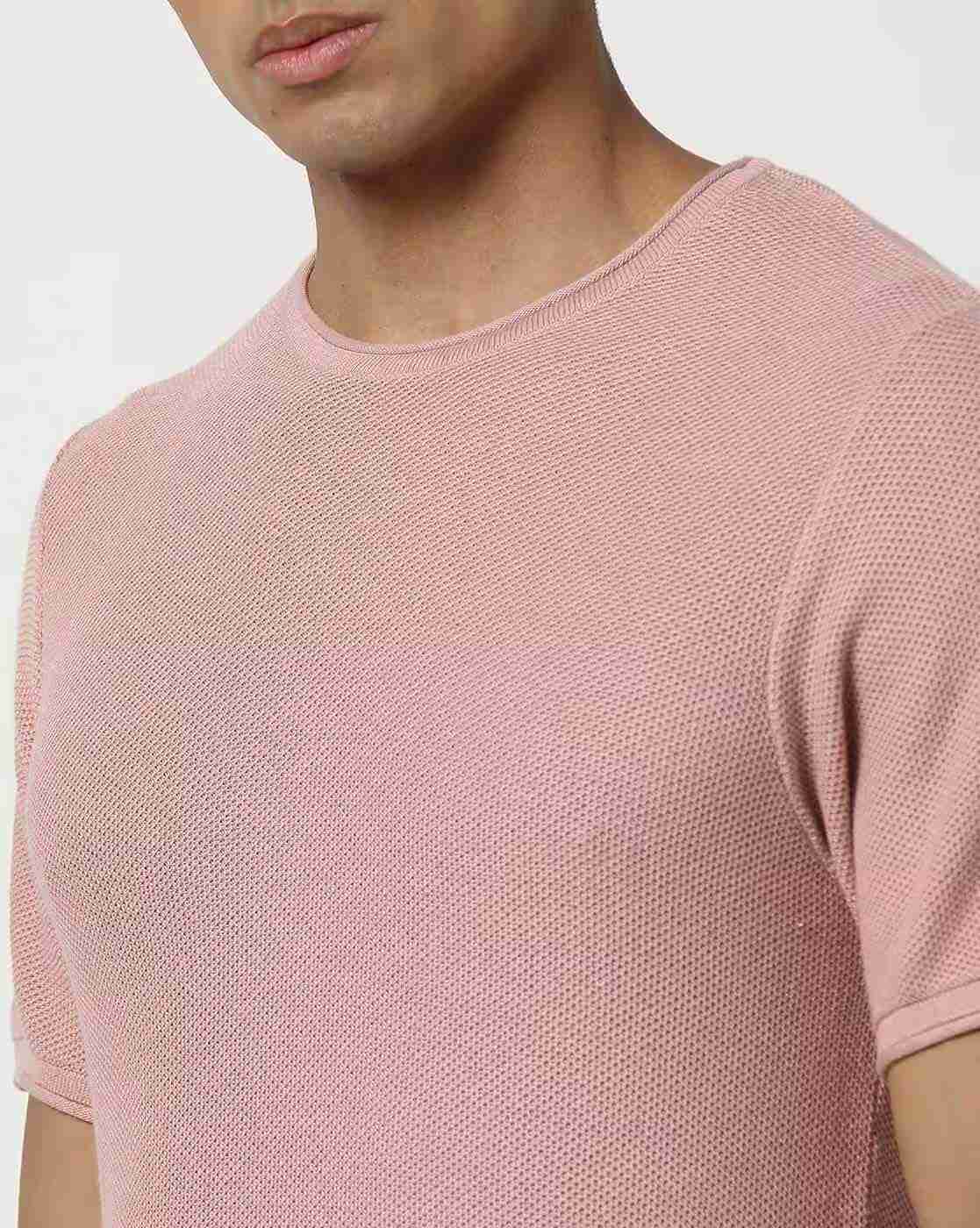 DNMX | Men Slim Fit Crew-Neck T-Shirt|3
