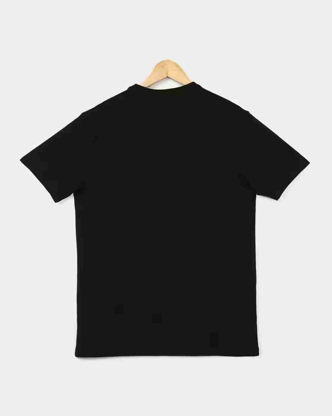 DNMX | Men Graphic Print Regular Fit Crew-Neck T-Shirt