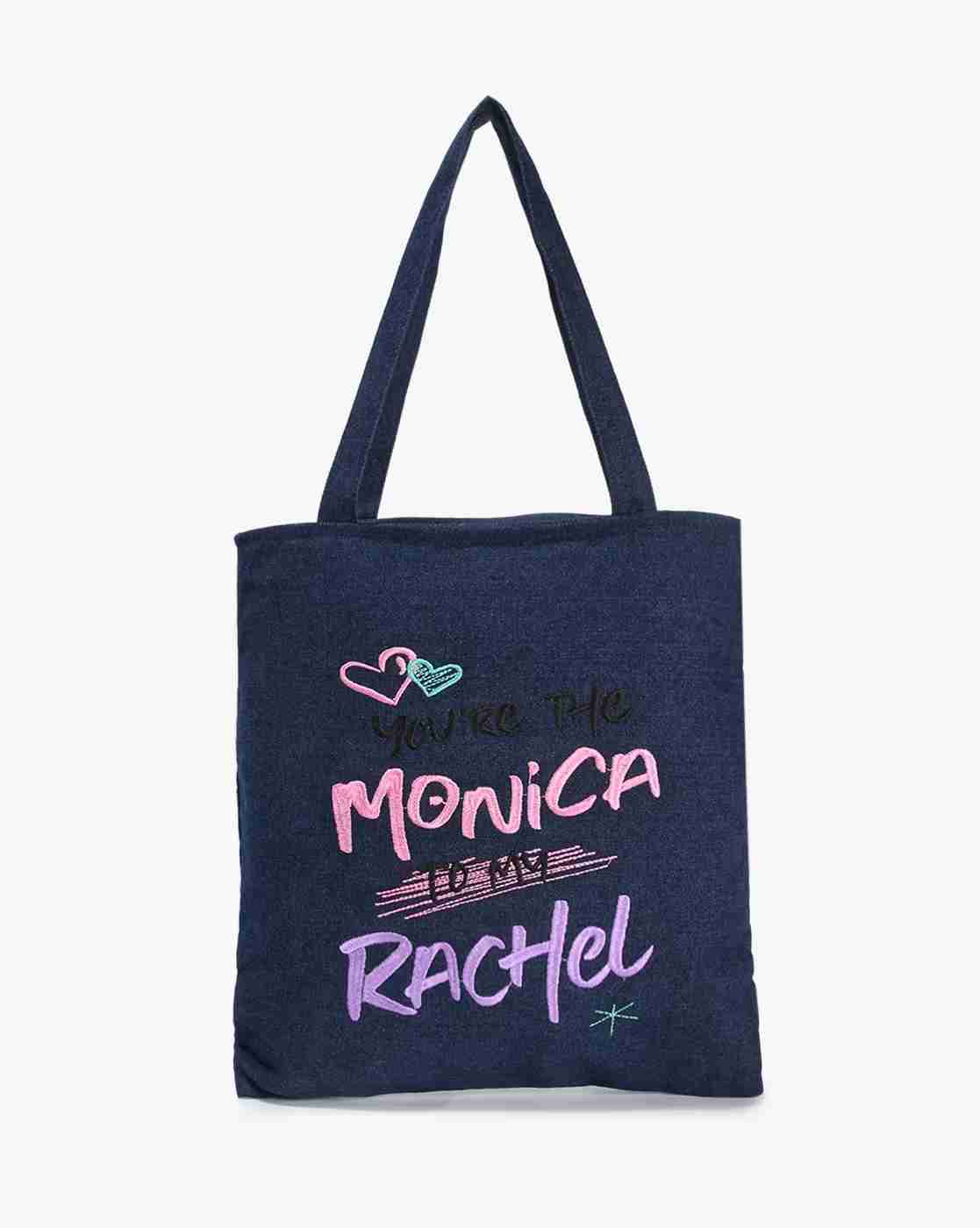 DNMX | Women Typographic Print Tote Bag|0