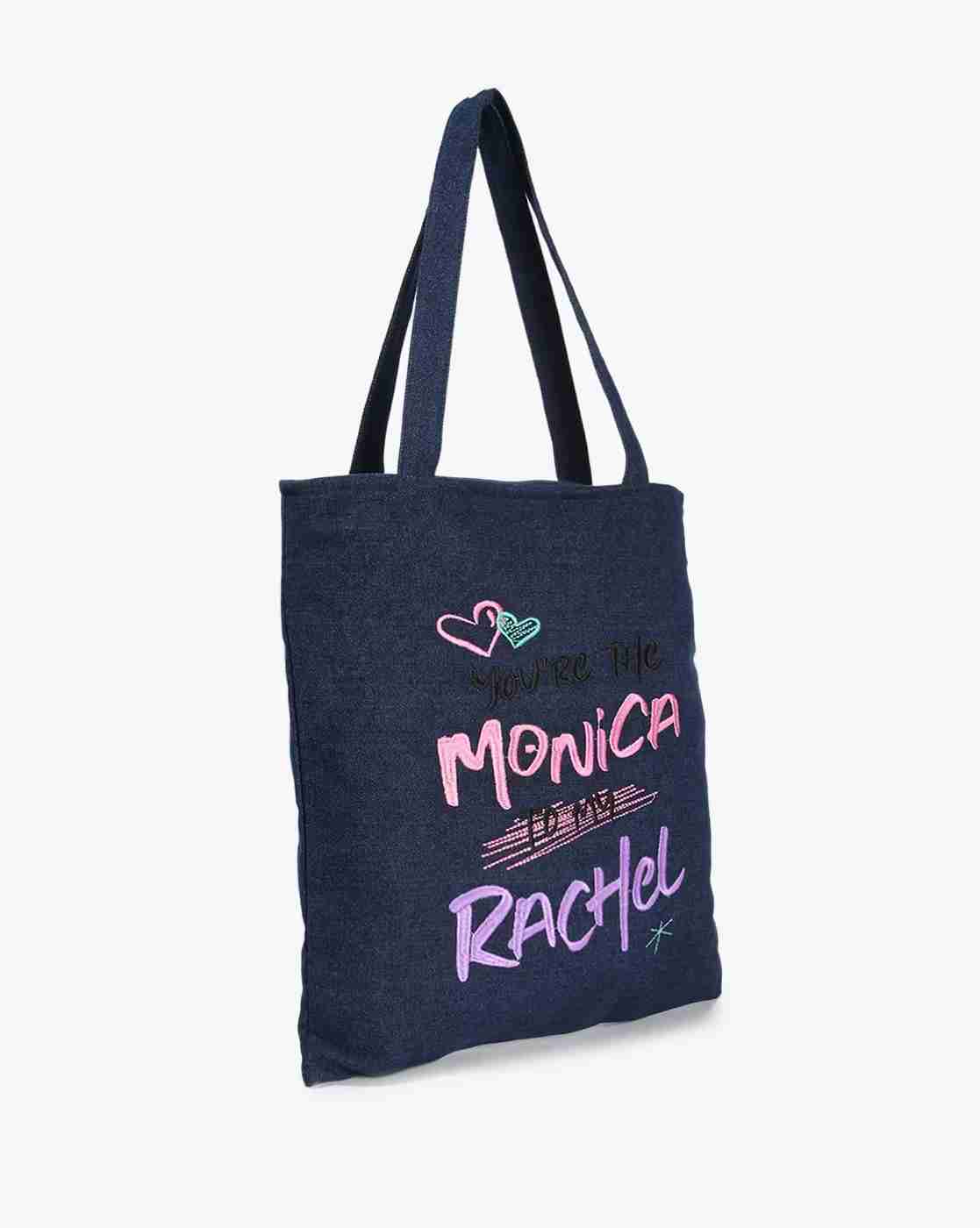 DNMX | Women Typographic Print Tote Bag|1
