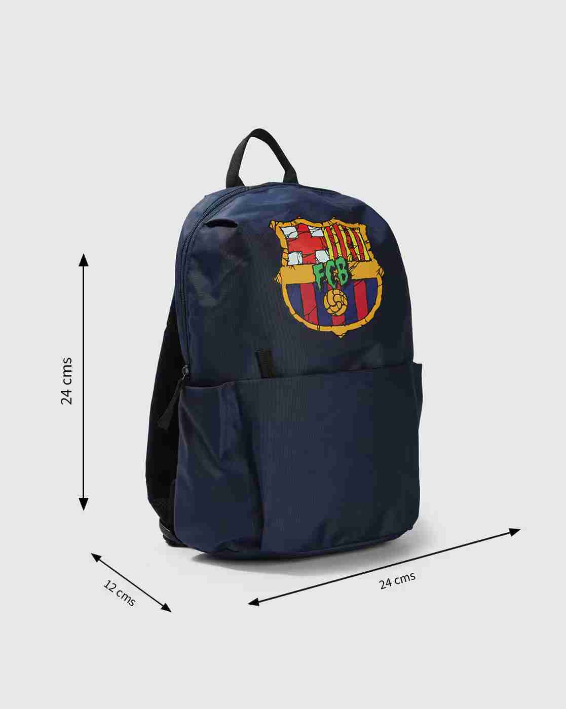 DNMX | Men Graphic Print Backpack|2