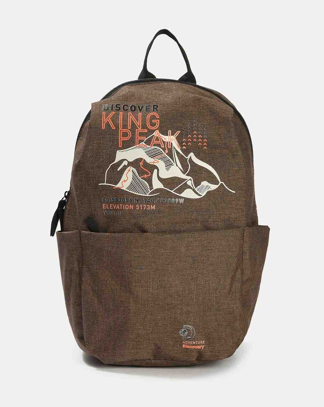 Men Graphic Print Backpack