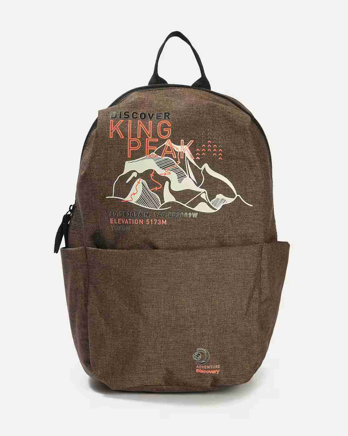 Men Graphic Print Backpack