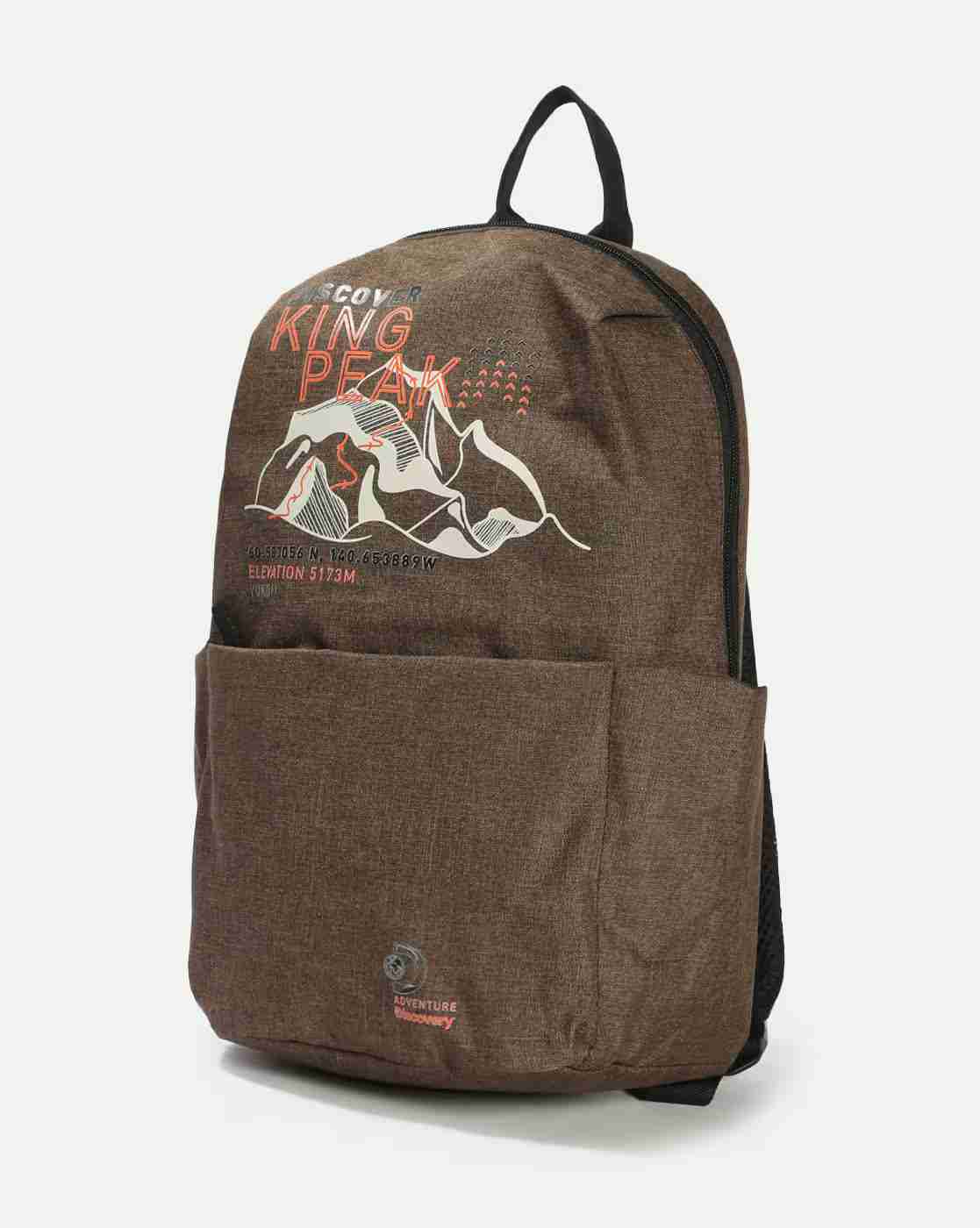 DNMX | Men Graphic Print Backpack