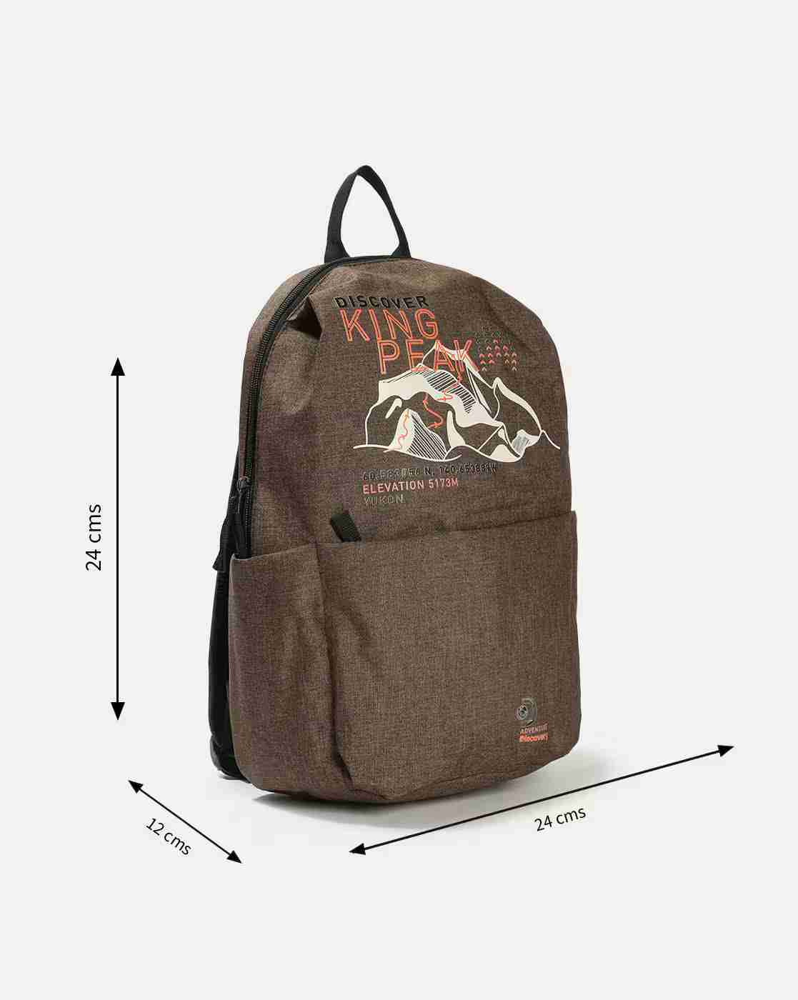DNMX | Men Graphic Print Backpack|2