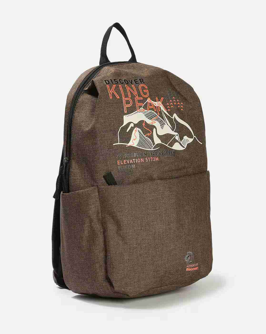 DNMX | Men Graphic Print Backpack|3