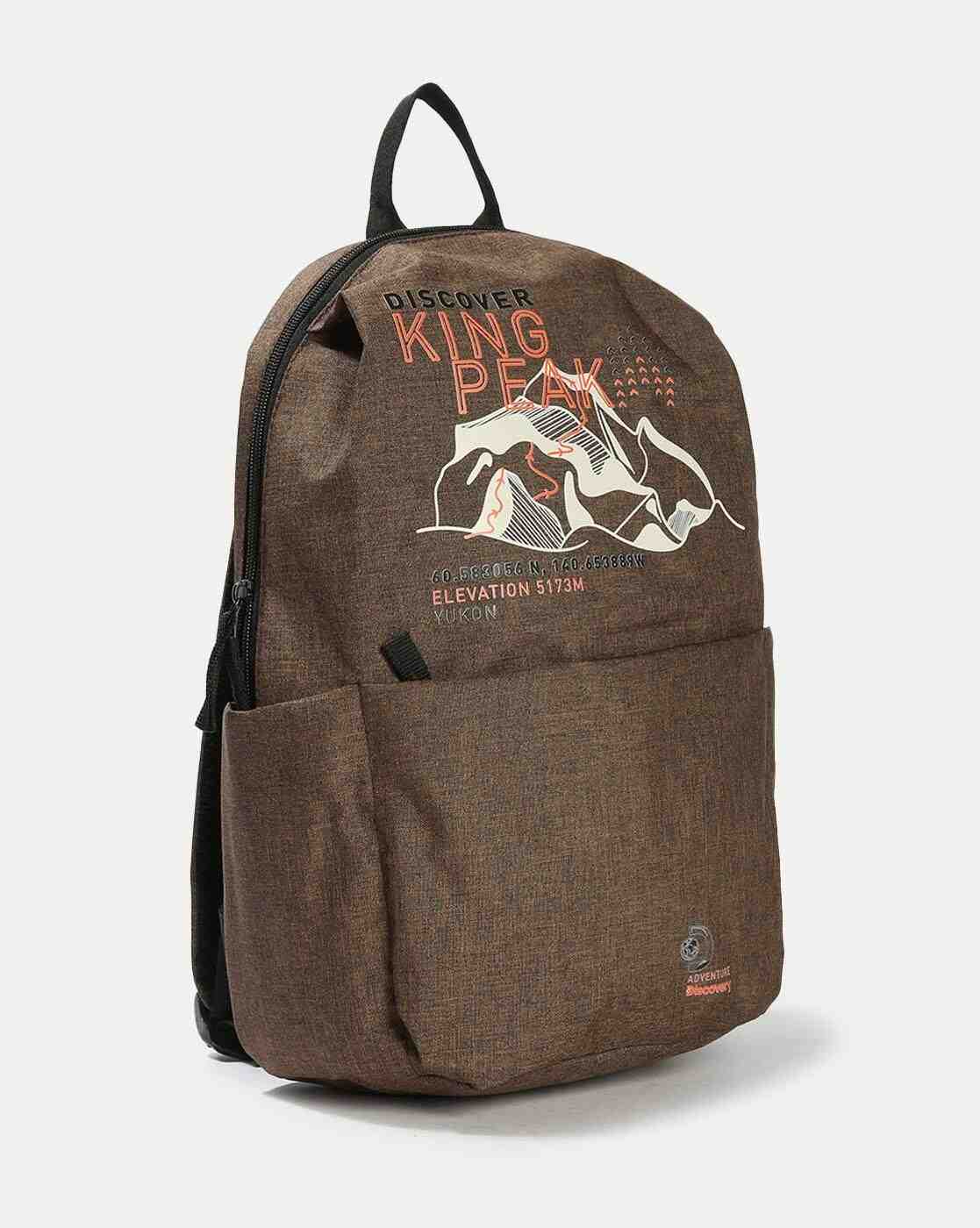 DNMX | Men Graphic Print Backpack|3