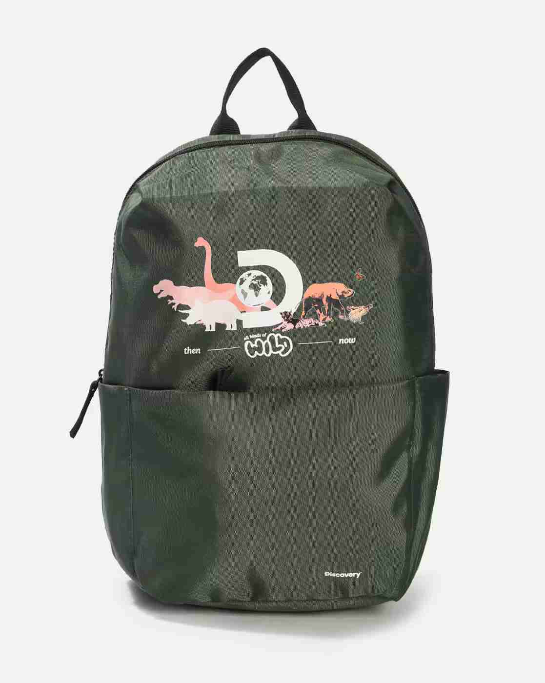Men Graphic Print Backpack