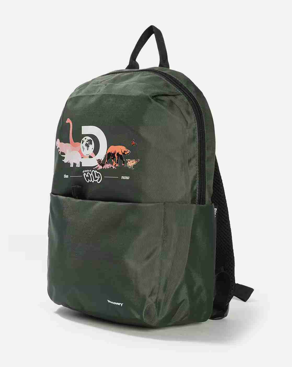 DNMX | Men Graphic Print Backpack|1