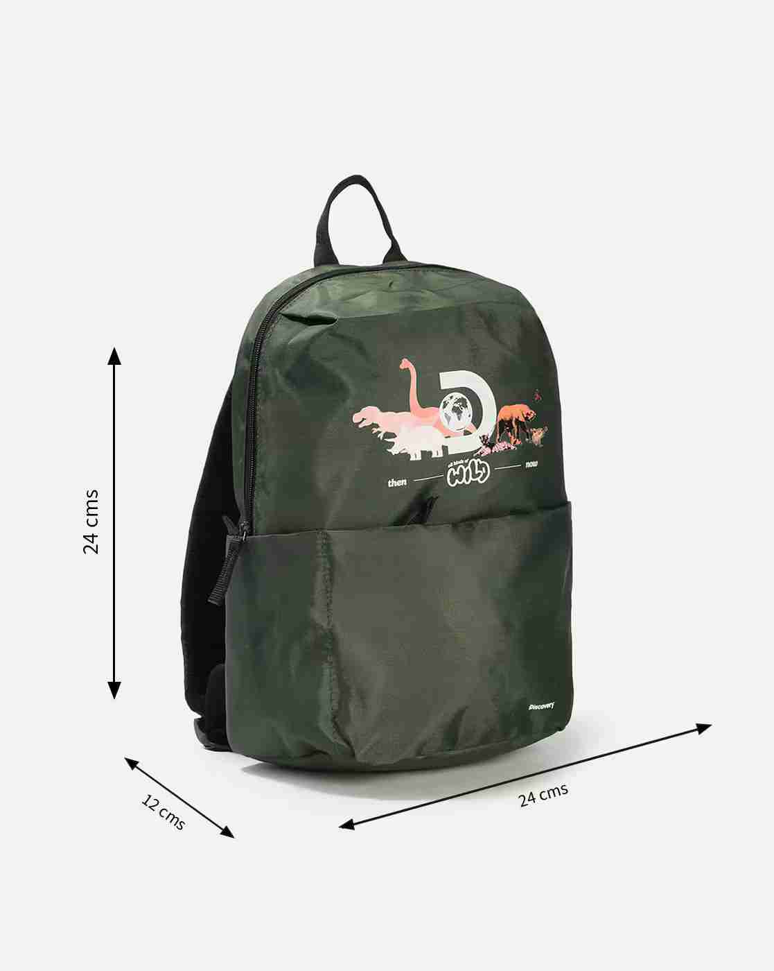 DNMX | Men Graphic Print Backpack|2