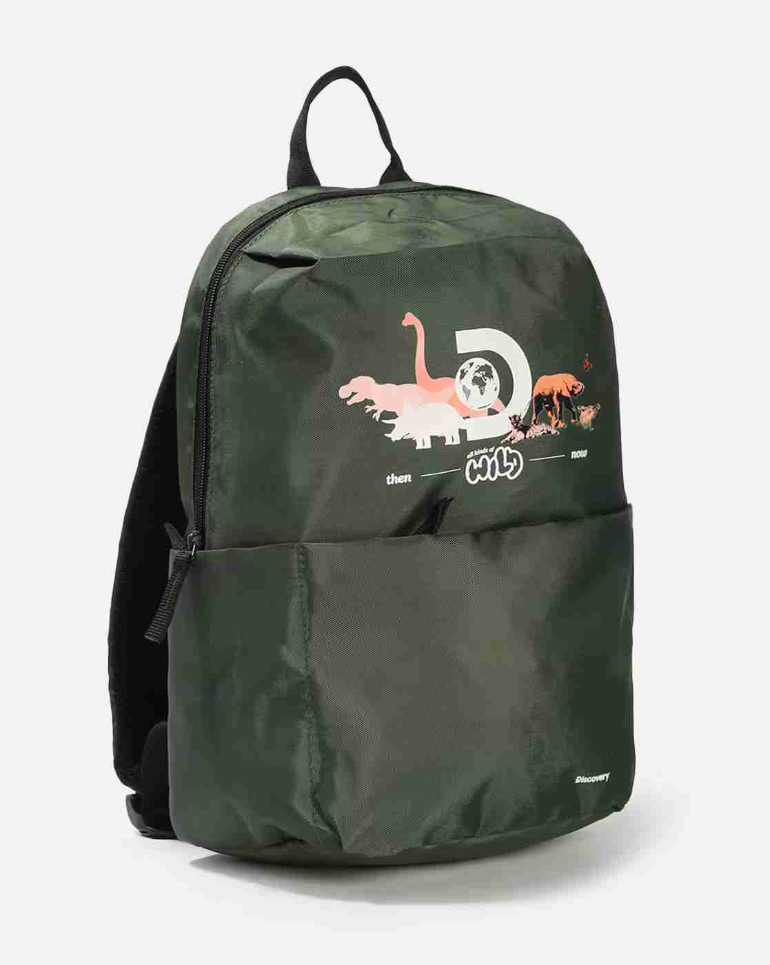DNMX | Men Graphic Print Backpack|3
