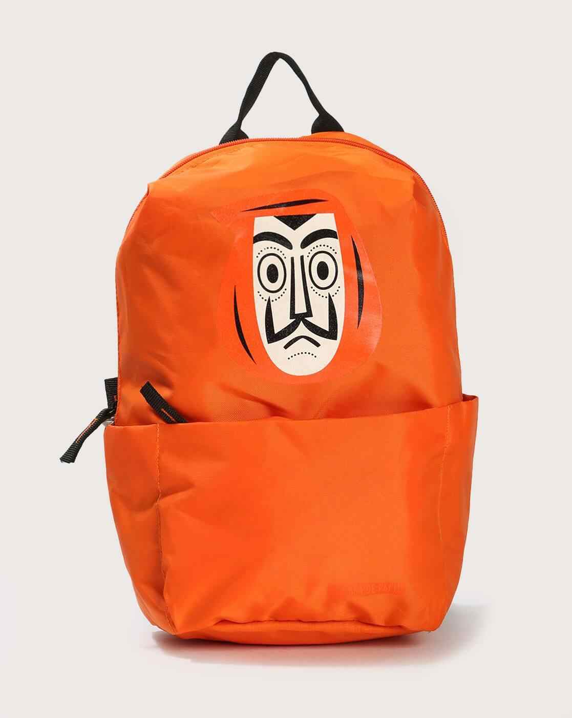 Men Graphic Print Backpack