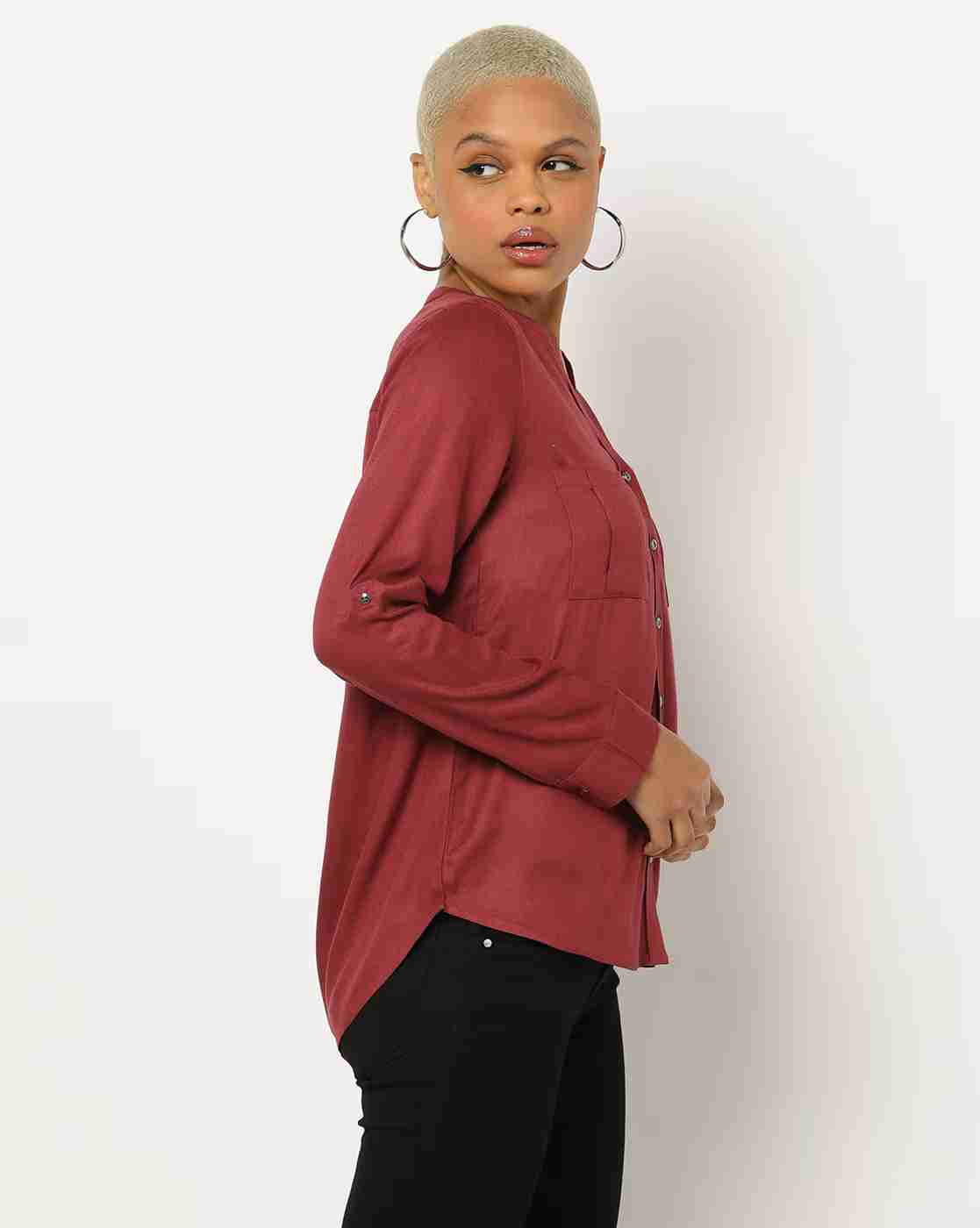 DNMX | Shirt with Patch Pocket|1