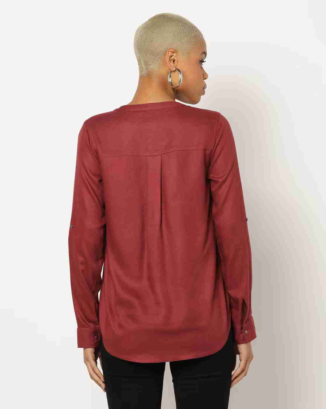 DNMX | Shirt with Patch Pocket|2