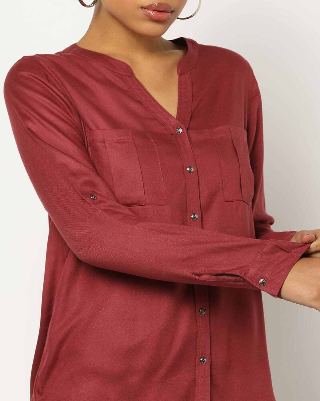 DNMX | Shirt with Patch Pocket|3