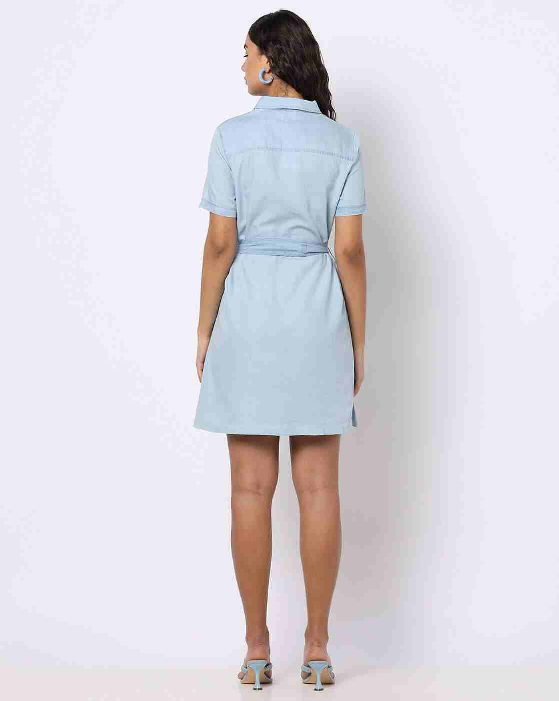 DNMX | Shirt Tunic with Waist Belt|2