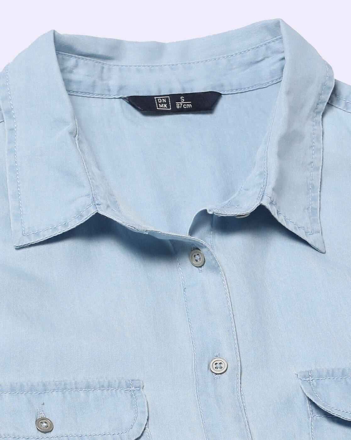 DNMX | Shirt Tunic with Waist Belt|4