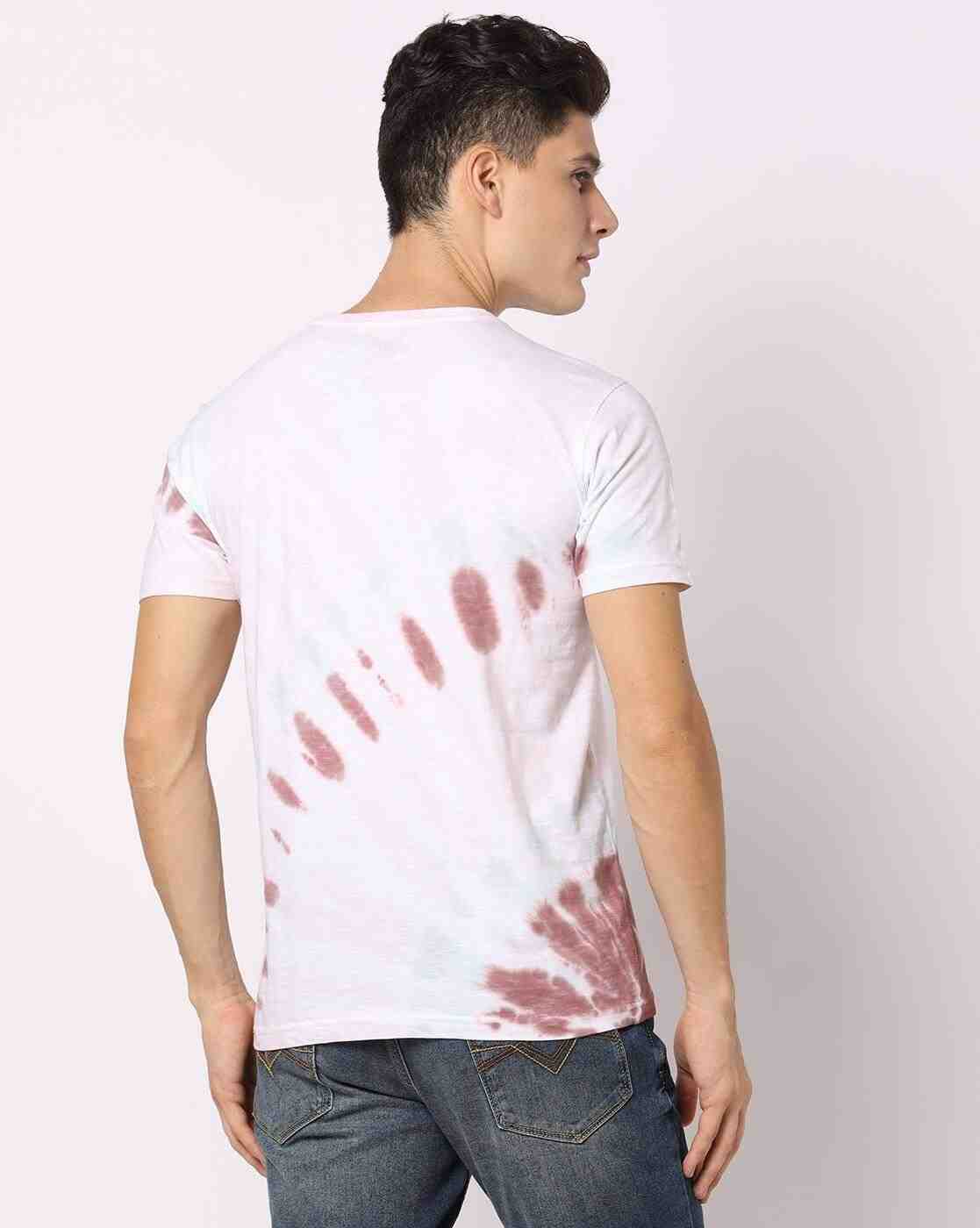 DNMX | Tie & Dye Slim Fit Crew-Neck T-Shirt|2