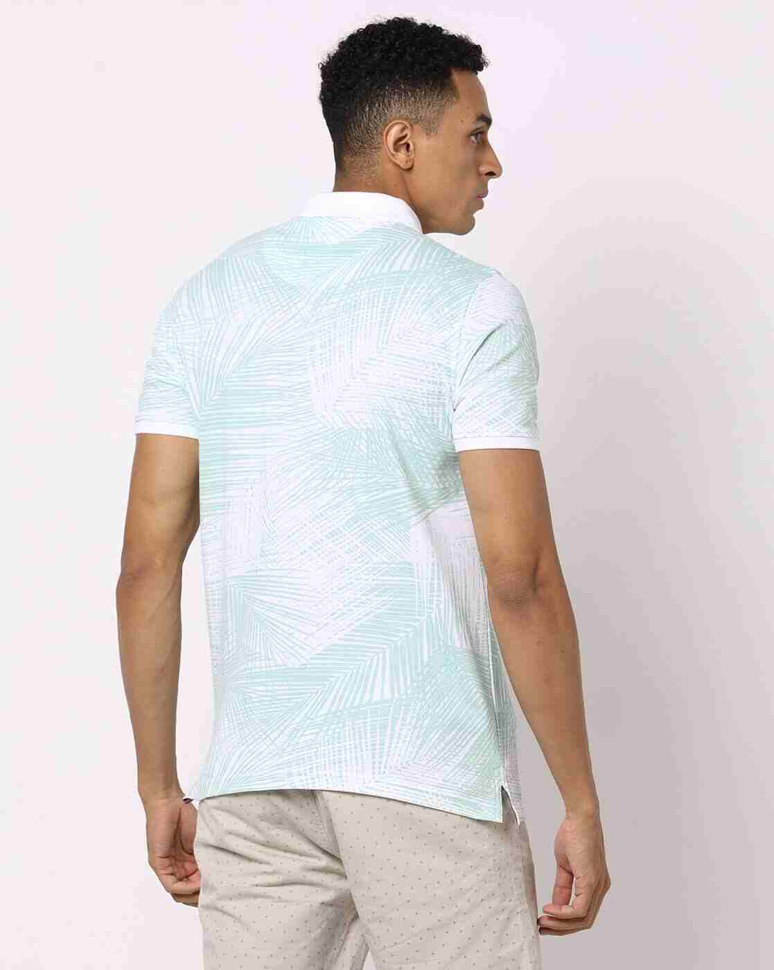 DNMX | Printed Slim Fit Polo T-Shirt|2