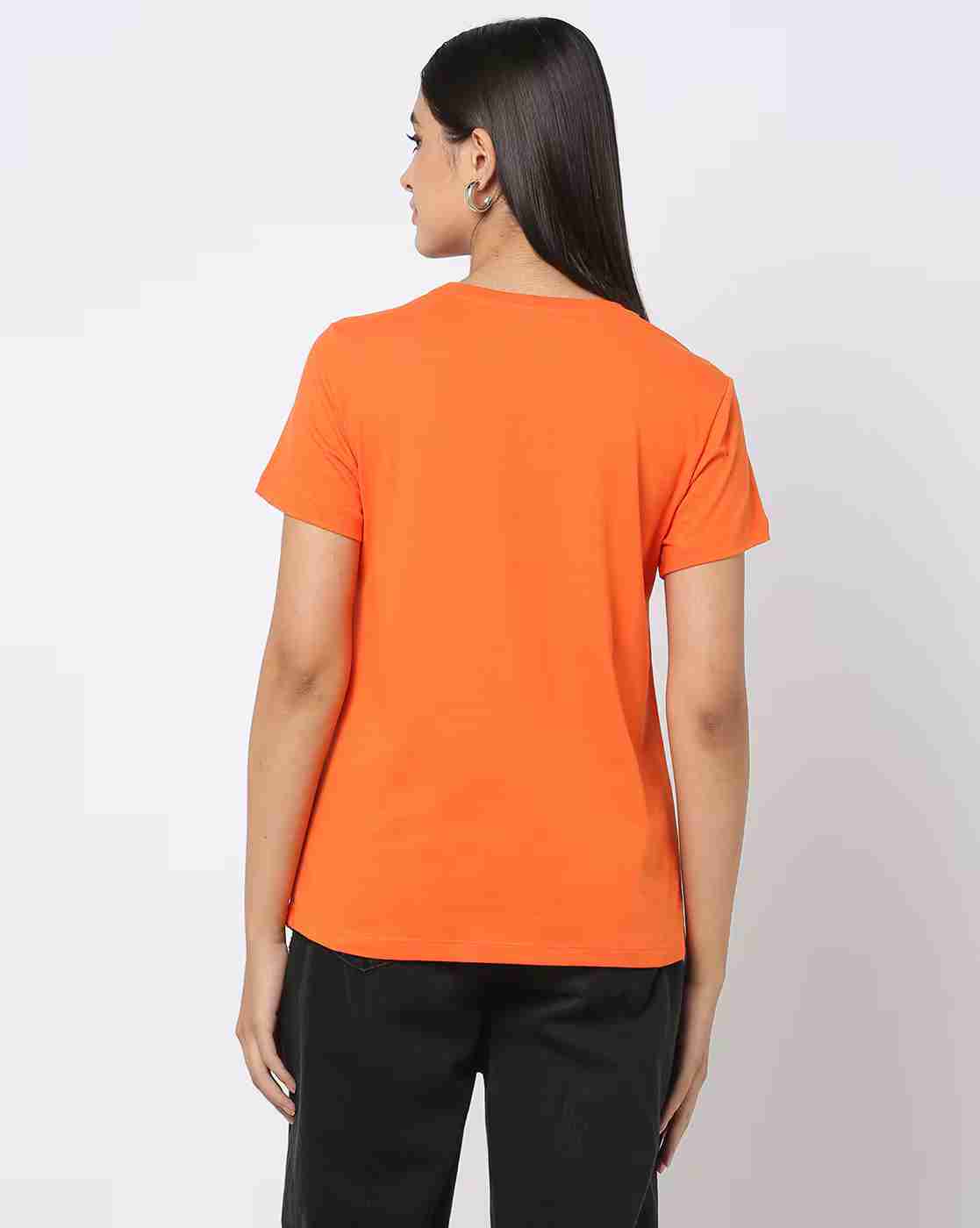 DNMX | Printed Slim Fit Crew-Neck T-Shirt|1