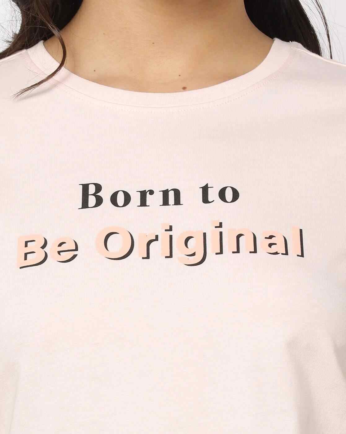 DNMX | Typographic Print Crew-Neck T-Shirt|3