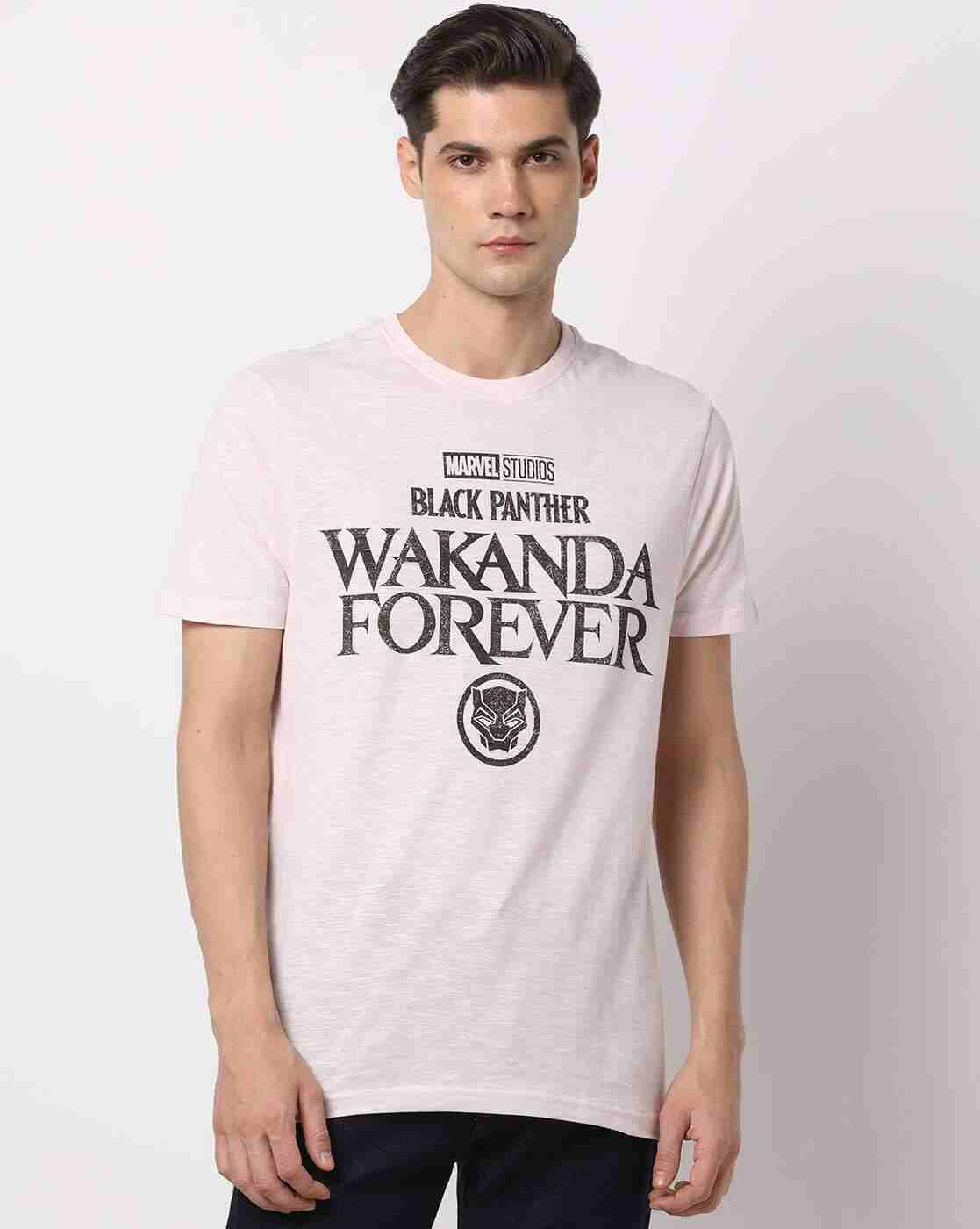 DNMX | Typography Print Slim Fit Crew-Neck T-Shirt|0