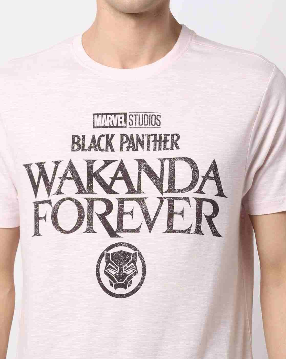 DNMX | Typography Print Slim Fit Crew-Neck T-Shirt|3