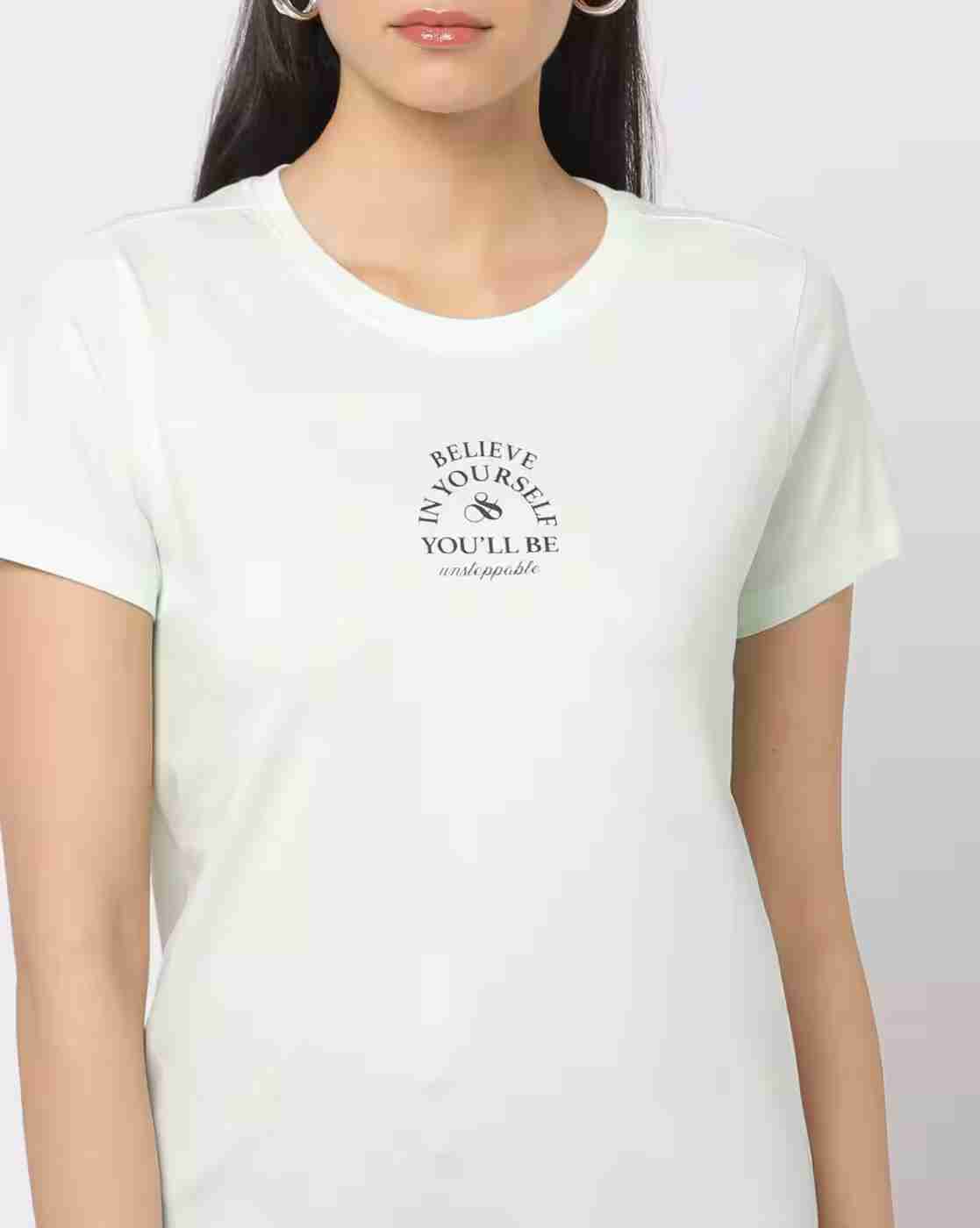 DNMX | Printed Slim Fit Round-Neck T-Shirt|2