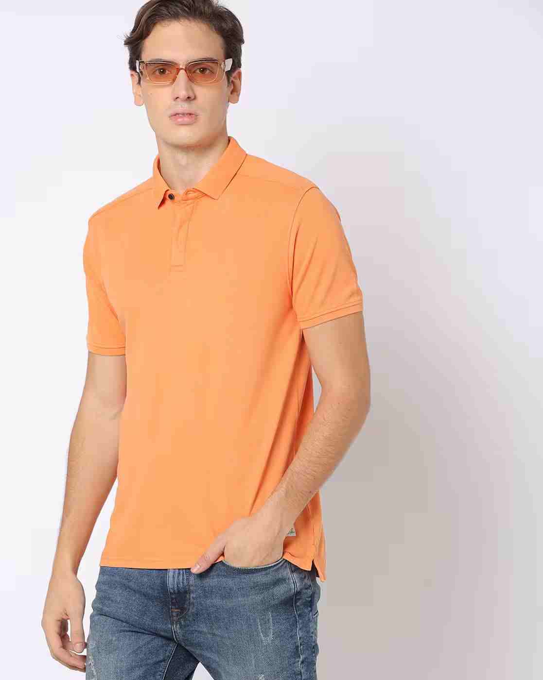 Slim Fit Polo T-Shirt