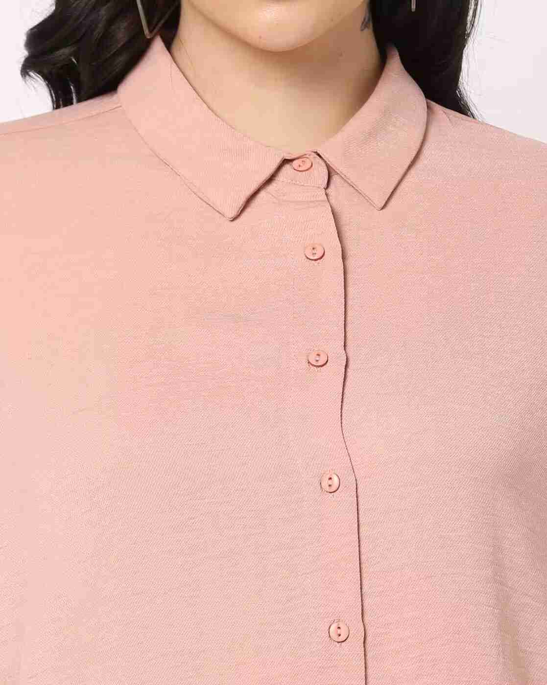 DNMX | Shirt with Spread Collar|3