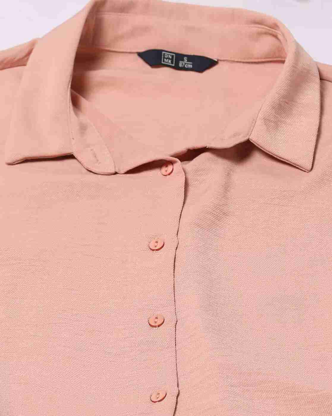 DNMX | Shirt with Spread Collar|4