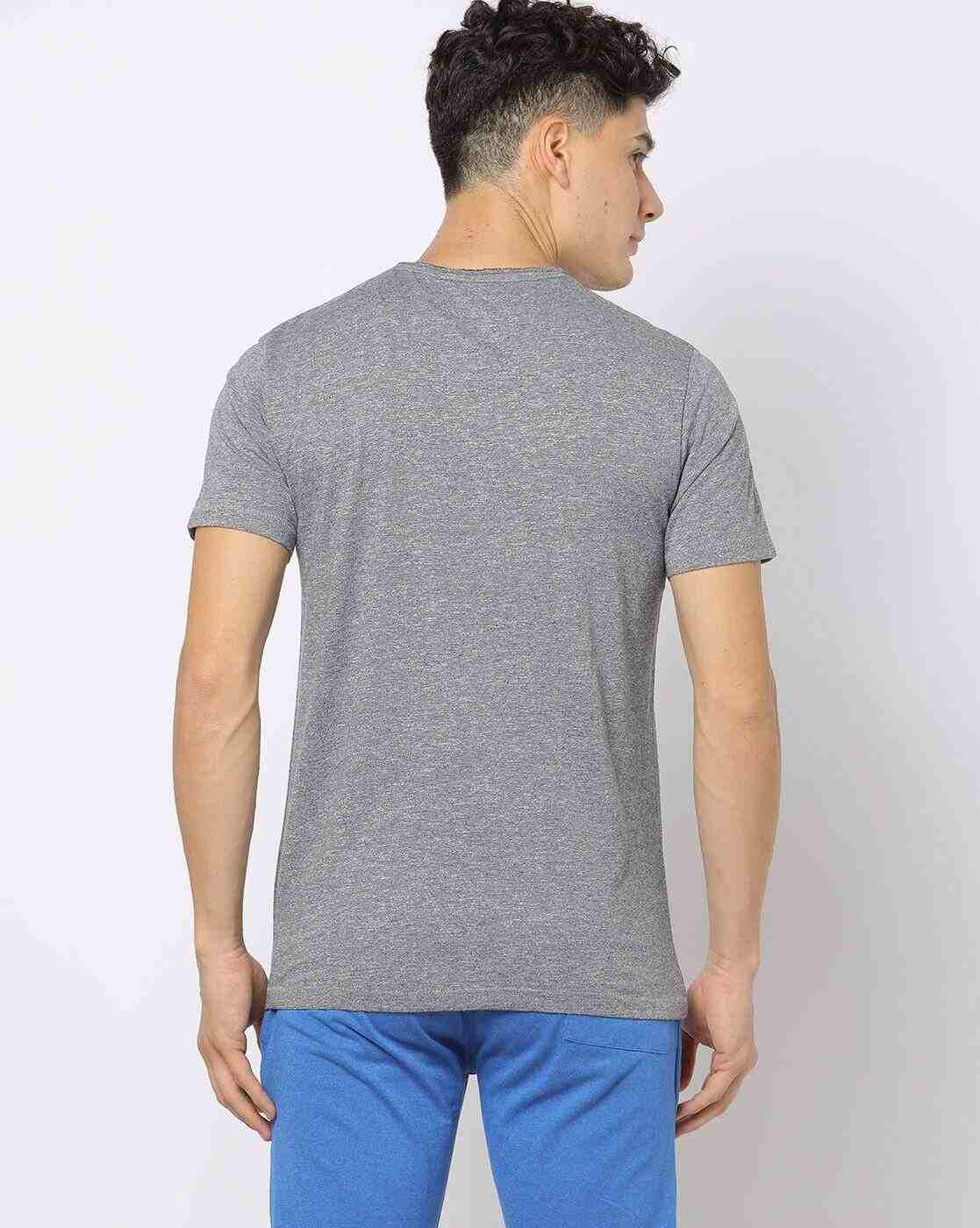 DNMX | Slim Fit Crew-Neck T-Shirt|1