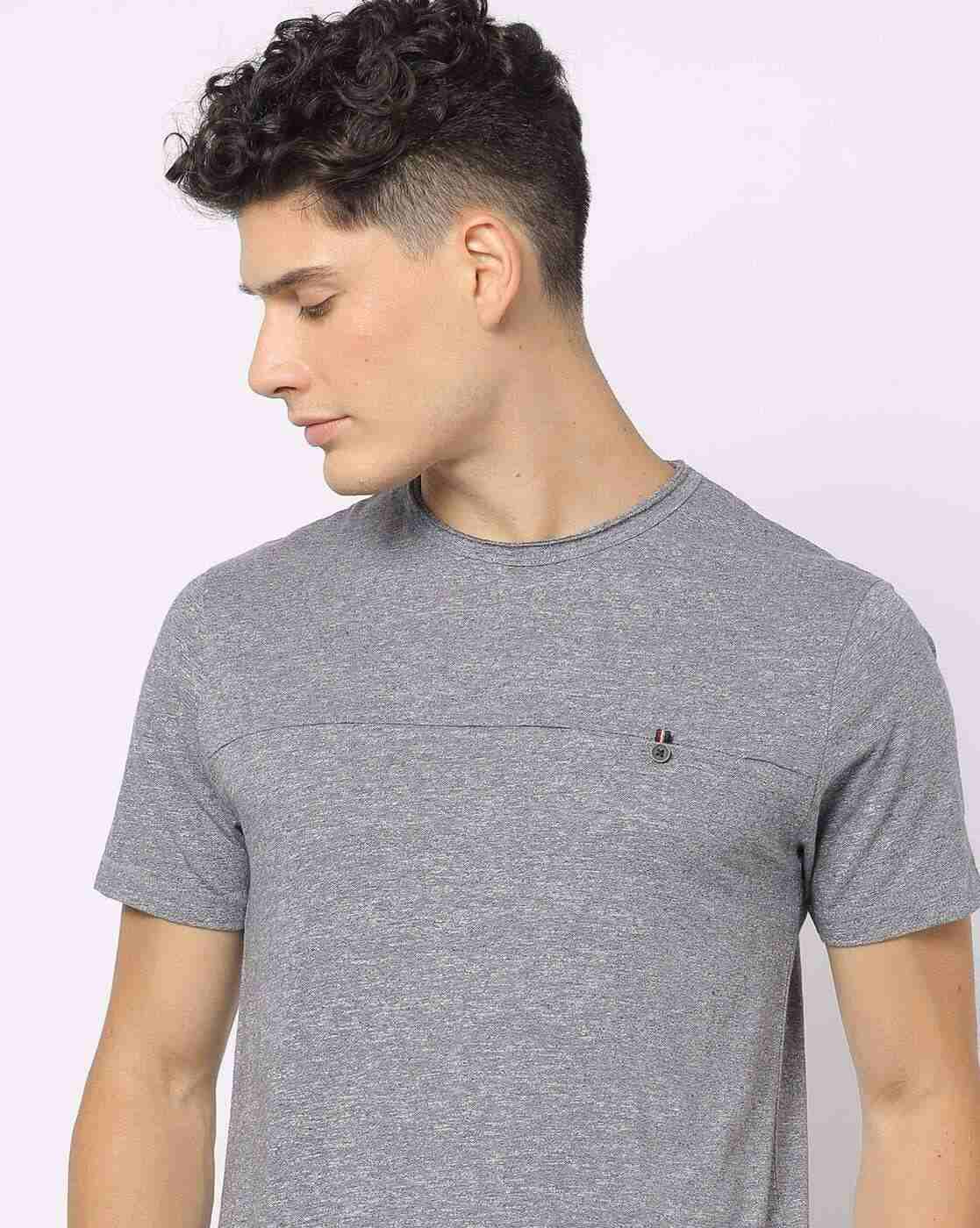 DNMX | Slim Fit Crew-Neck T-Shirt|2