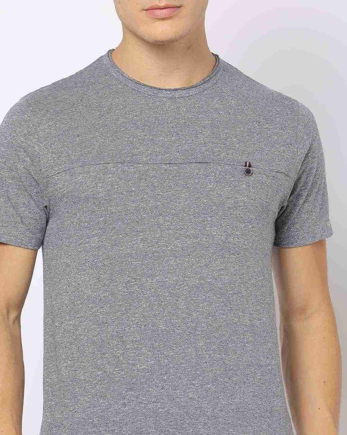 DNMX | Slim Fit Crew-Neck T-Shirt|3