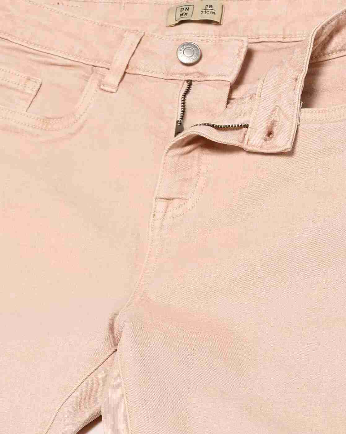 DNMX | Women Over-Dyed High-Rise Straight Fit Jeans|4