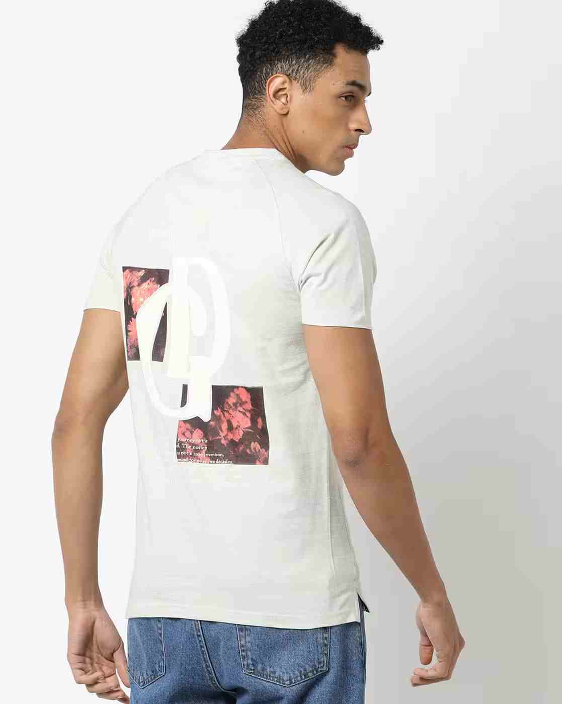 DNMX | Slim Fit Printed Crew-Neck T-Shirt|0