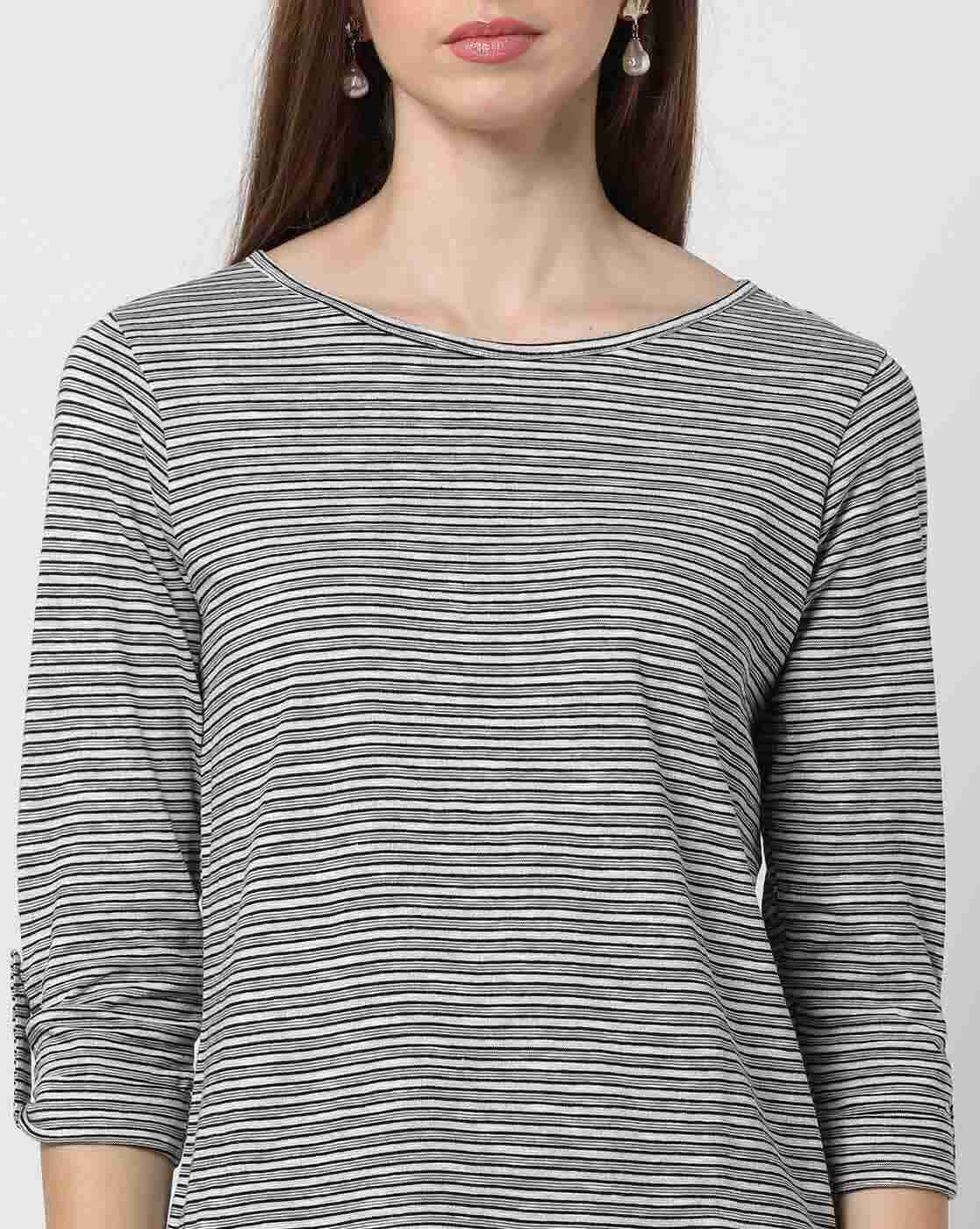DNMX | Striped Twofer Top|2