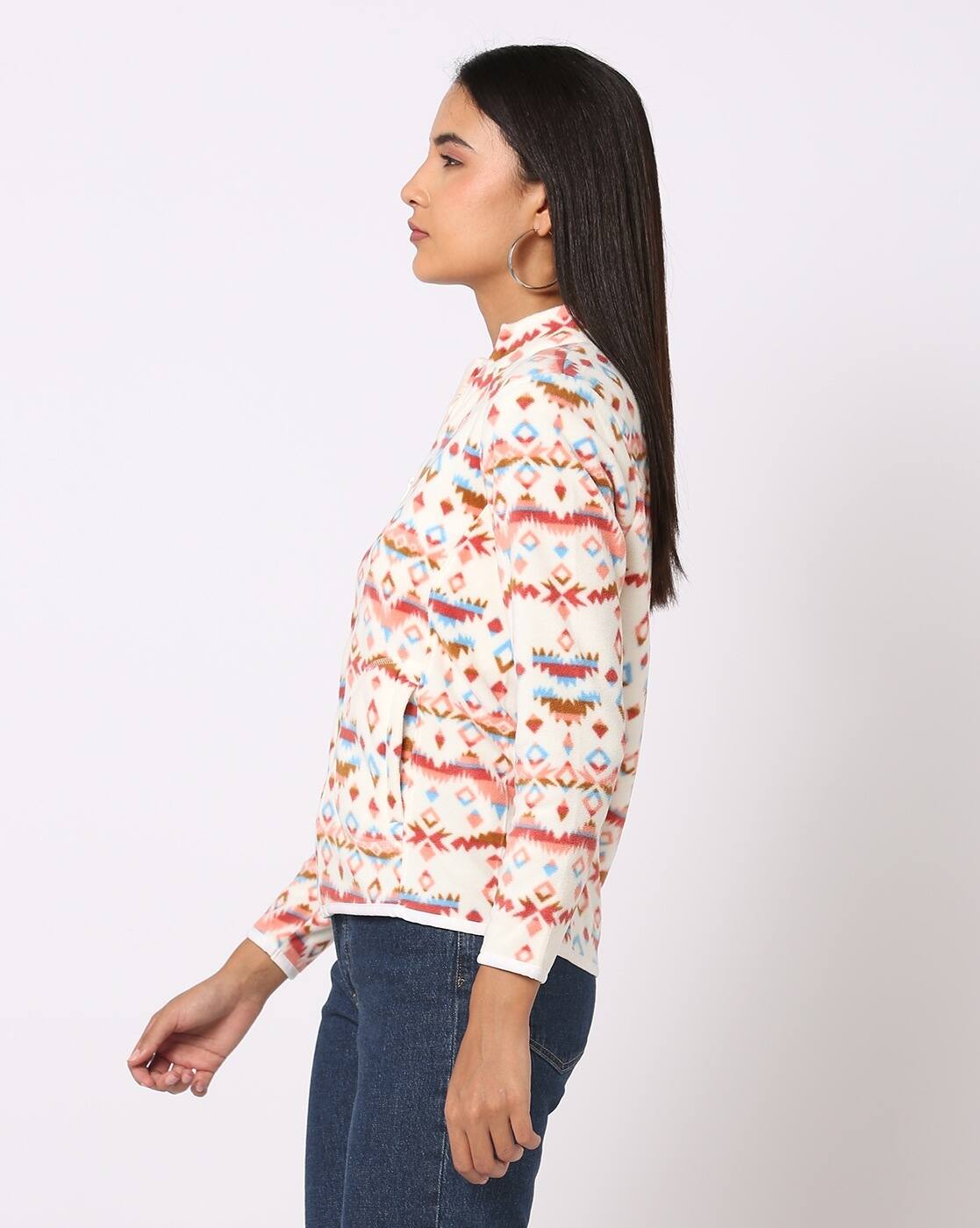 DNMX | Relaxed Fit Zip-Front Jacket|1