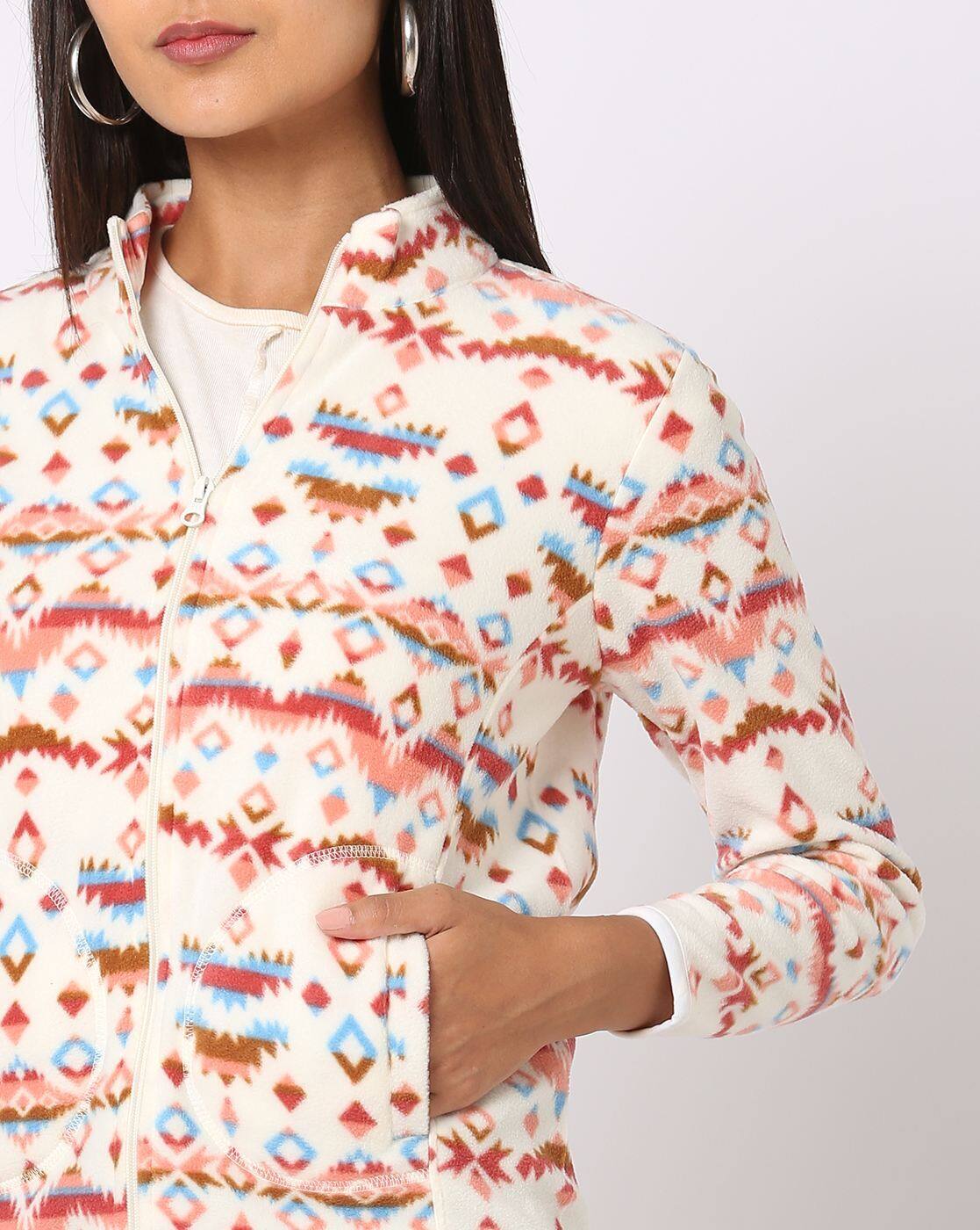 DNMX | Relaxed Fit Zip-Front Jacket|3