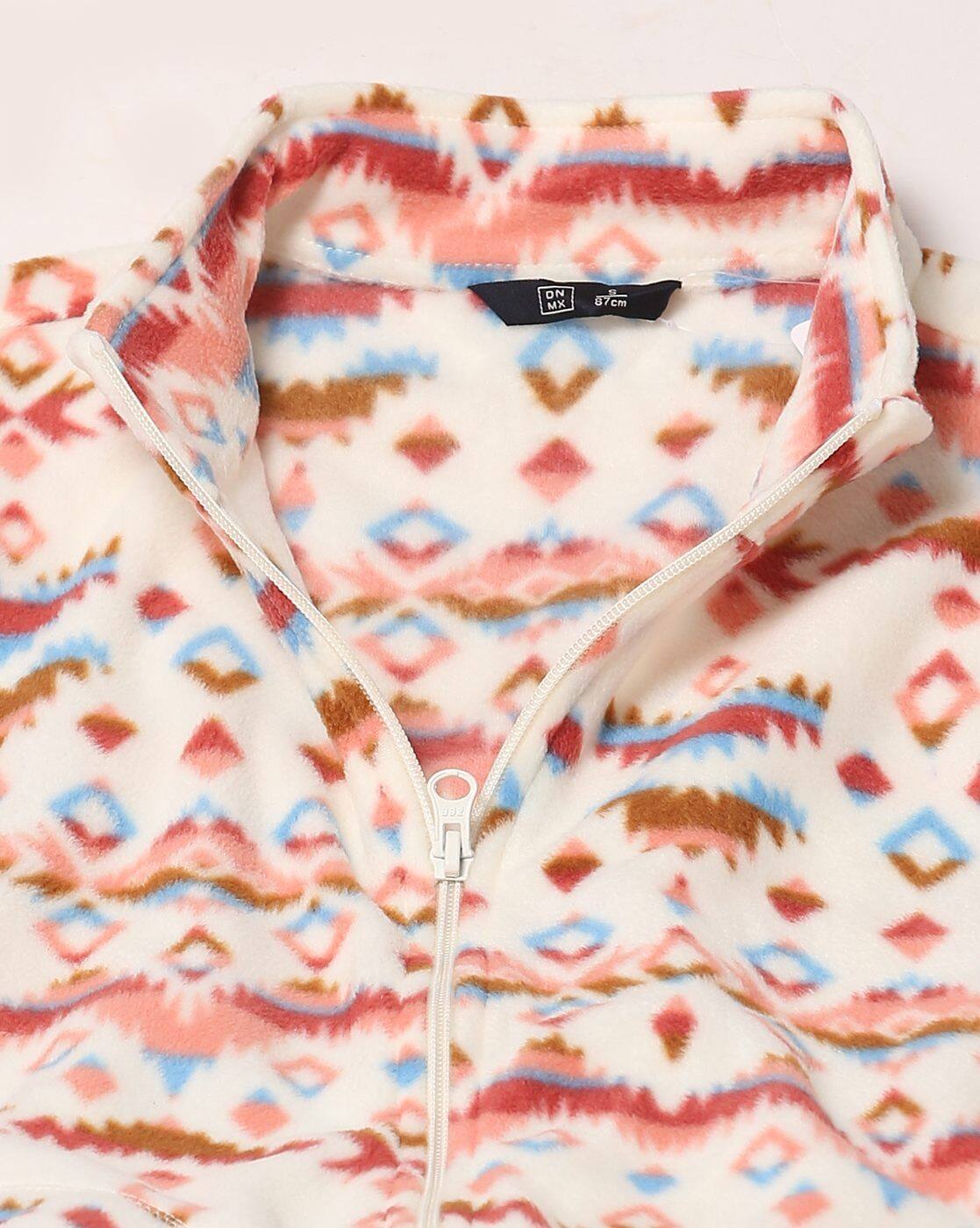 DNMX | Relaxed Fit Zip-Front Jacket|4