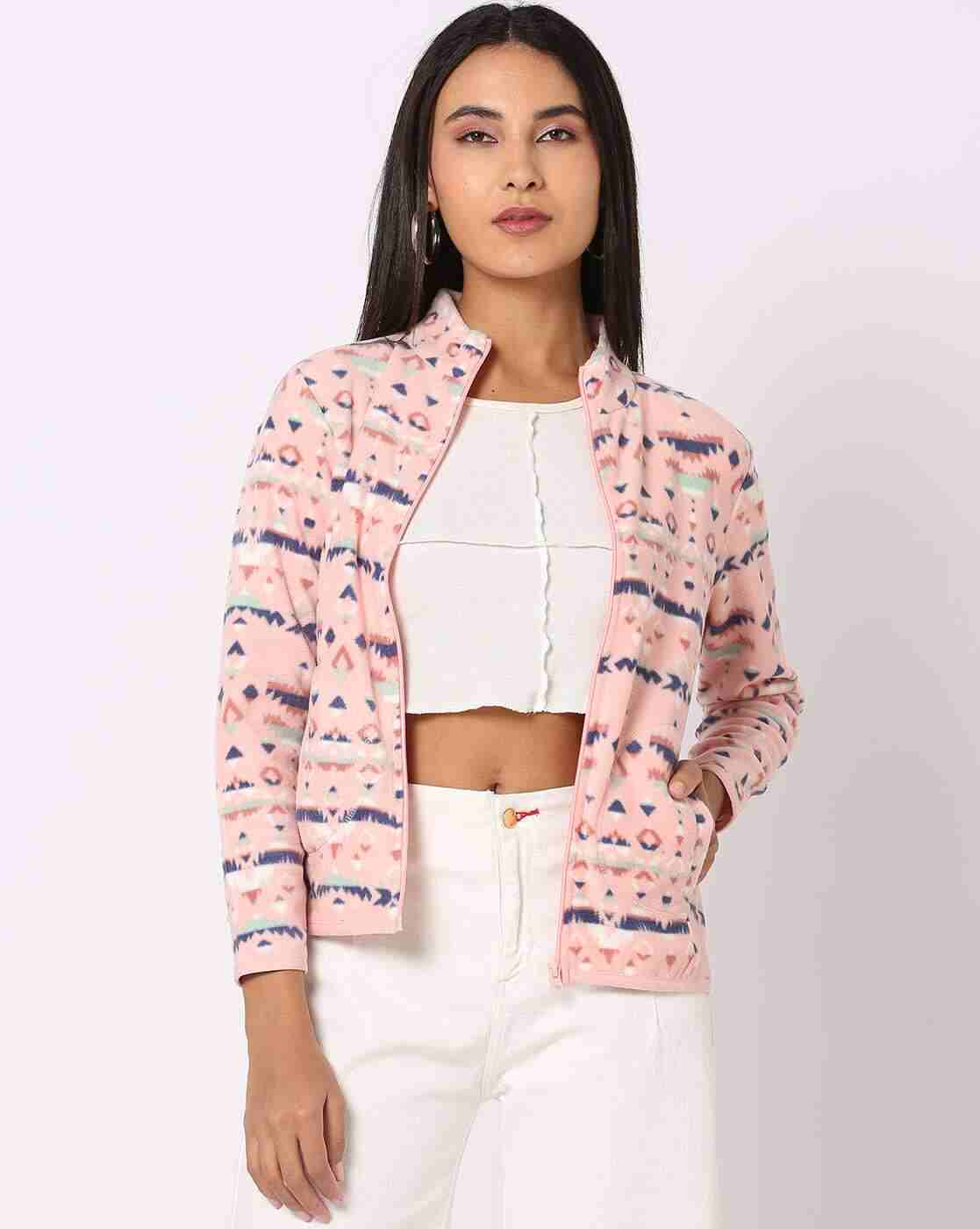 DNMX | Relaxed Fit Zip-Front Jacket|0