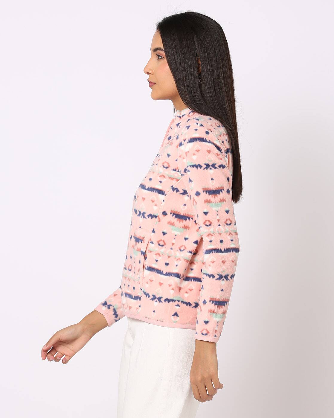 DNMX | Relaxed Fit Zip-Front Jacket|1