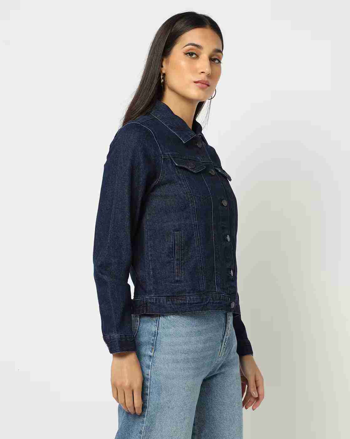 DNMX | Trucker Jacket with Flap Pockets|1