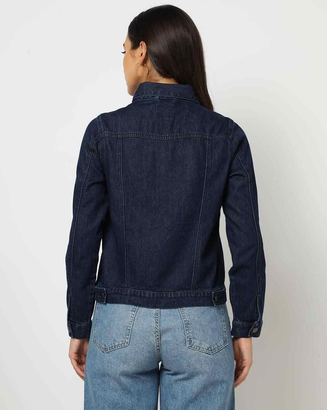 DNMX | Trucker Jacket with Flap Pockets|2