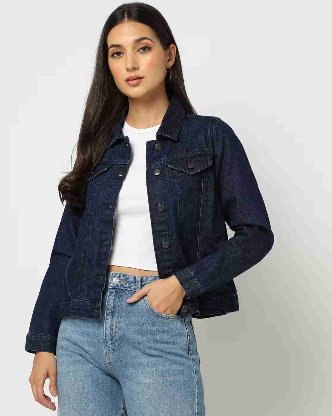 DNMX | Trucker Jacket with Flap Pockets|3