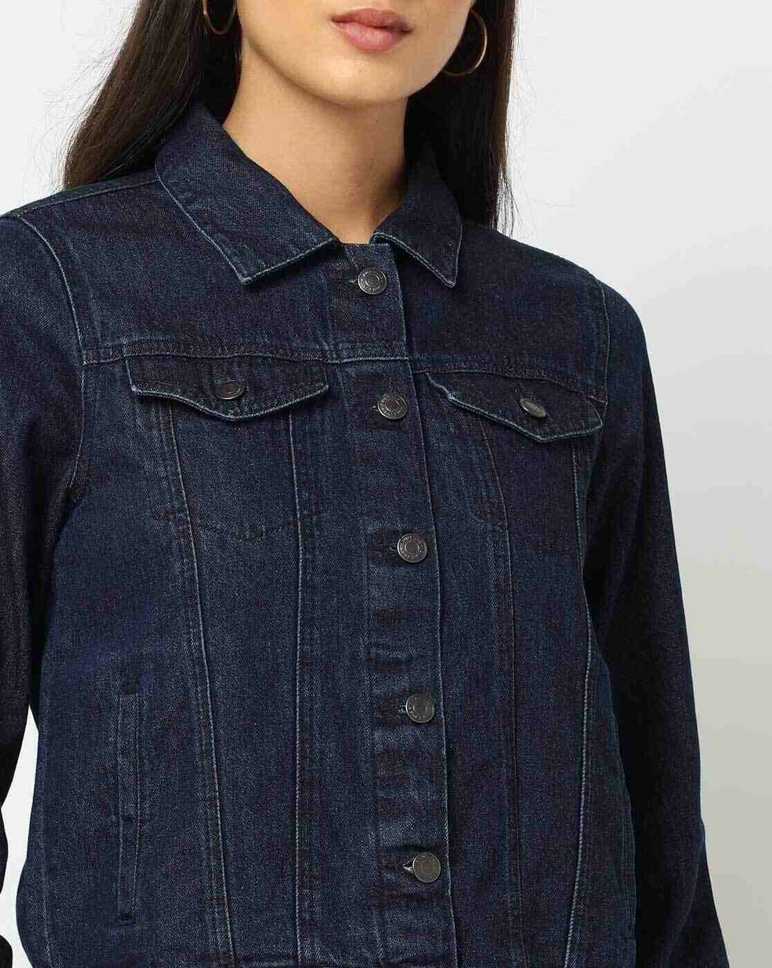 DNMX | Trucker Jacket with Flap Pockets|4