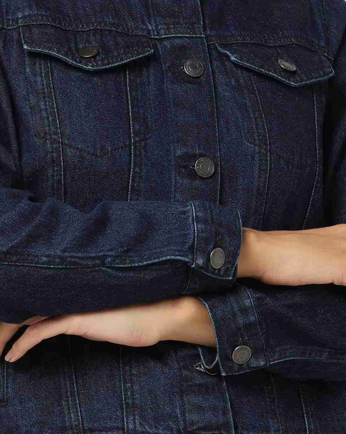DNMX | Trucker Jacket with Flap Pockets|5
